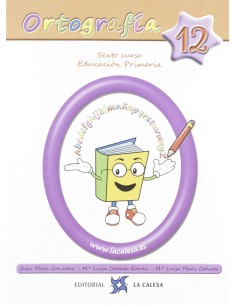 ORTOGRAFIA CALESA 12 6ºPRIMARIA 2019